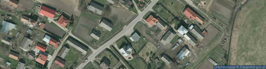 Zdjęcie satelitarne Paczkomat InPost WYT01BAPP