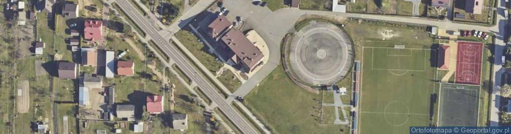 Zdjęcie satelitarne Paczkomat InPost WZC01M