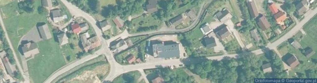Zdjęcie satelitarne Paczkomat InPost WZI01M