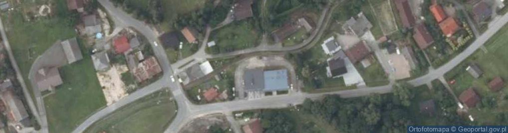 Zdjęcie satelitarne Paczkomat InPost WZI01M