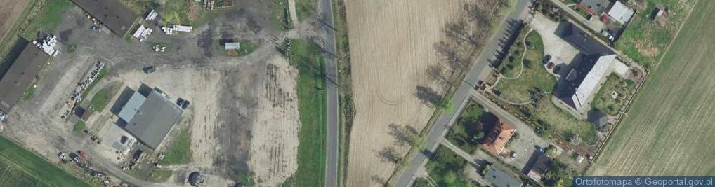 Zdjęcie satelitarne Paczkomat InPost WZK01M
