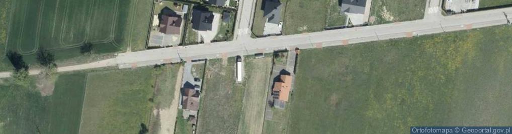 Zdjęcie satelitarne Paczkomat InPost WZM01BAPP