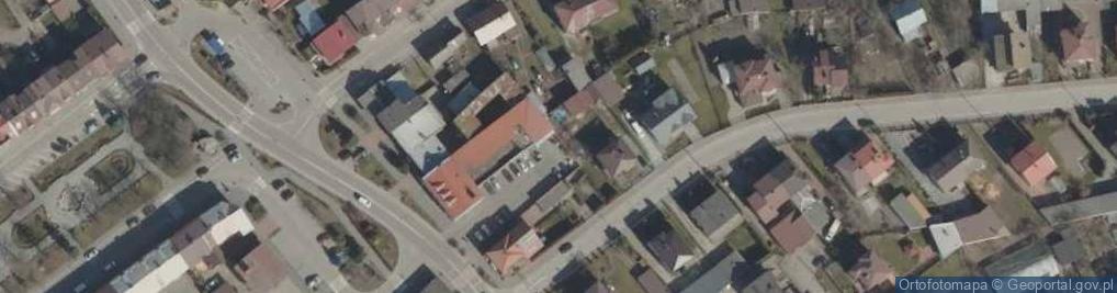 Zdjęcie satelitarne Paczkomat InPost WZM03M