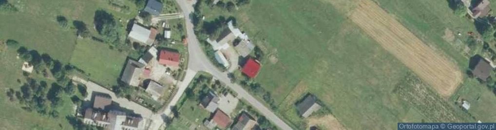 Zdjęcie satelitarne Paczkomat InPost WZP01BAPP
