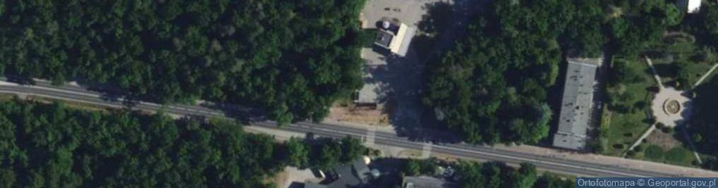 Zdjęcie satelitarne Paczkomat InPost XAA01BAPP