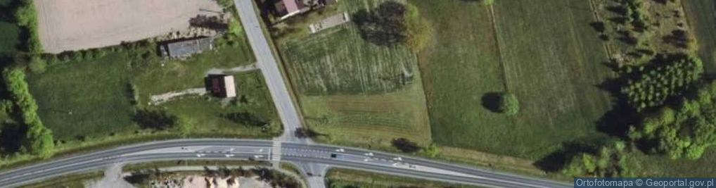 Zdjęcie satelitarne Paczkomat InPost XAR01BAPP