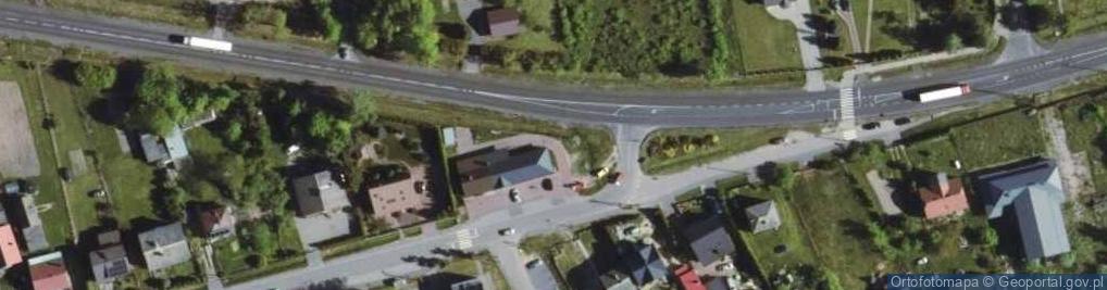 Zdjęcie satelitarne Paczkomat InPost XAR01M