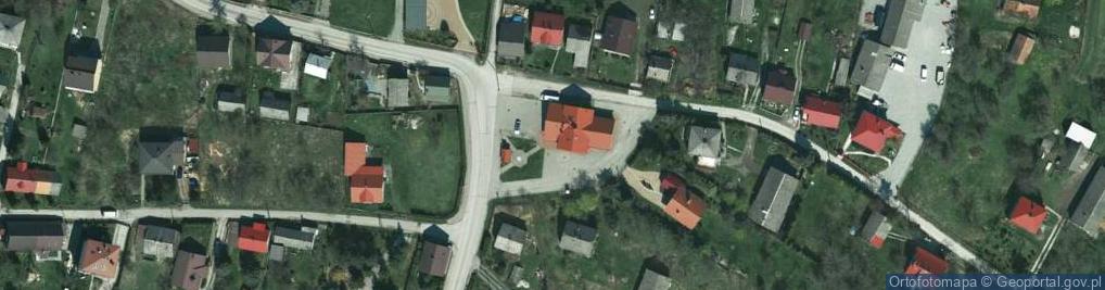 Zdjęcie satelitarne Paczkomat InPost XBD01G