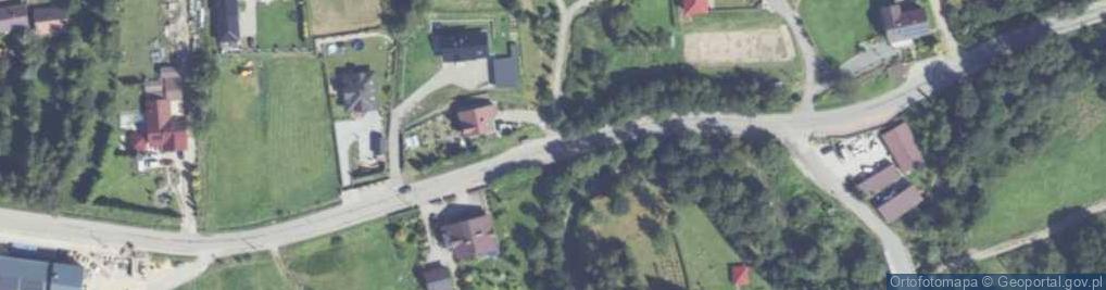 Zdjęcie satelitarne Paczkomat InPost XBV01BAPP