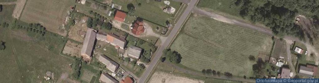 Zdjęcie satelitarne Paczkomat InPost XBW01BAPP