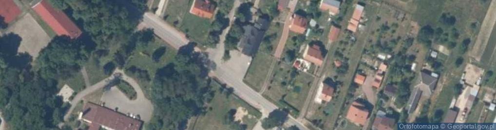 Zdjęcie satelitarne Paczkomat InPost XCD01M