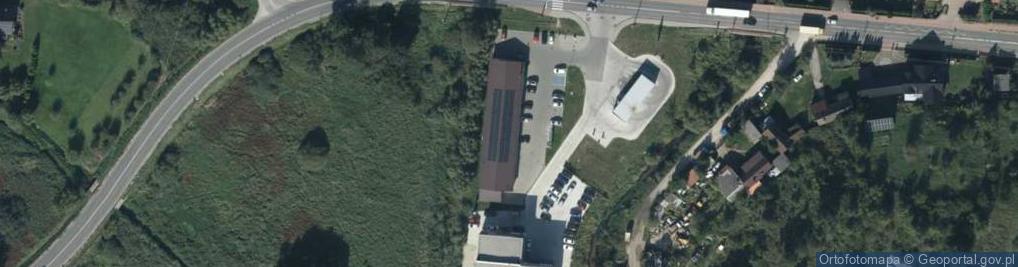 Zdjęcie satelitarne Paczkomat InPost XCU01M