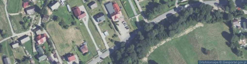 Zdjęcie satelitarne Paczkomat InPost XEC02M