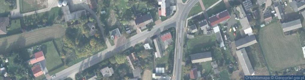 Zdjęcie satelitarne Paczkomat InPost XEK01M