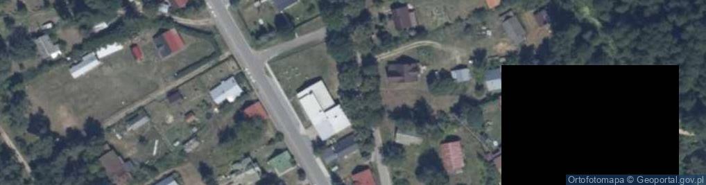 Zdjęcie satelitarne Paczkomat InPost XEP01M