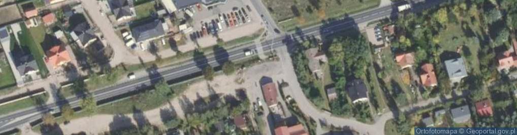 Zdjęcie satelitarne Paczkomat InPost XEQ01M