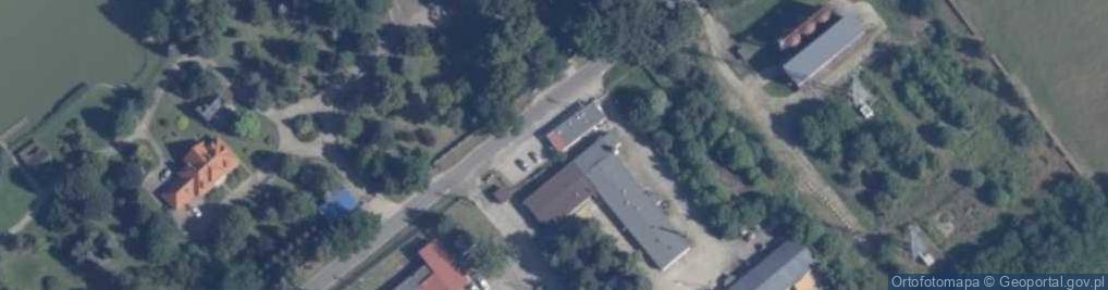 Zdjęcie satelitarne Paczkomat InPost XGL01APP