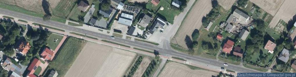 Zdjęcie satelitarne Paczkomat InPost XIA01M