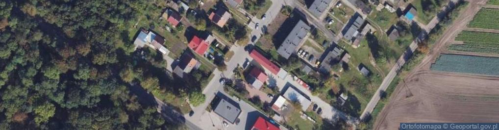 Zdjęcie satelitarne Paczkomat InPost XIP01M