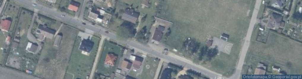 Zdjęcie satelitarne Paczkomat InPost XIU01BAPP