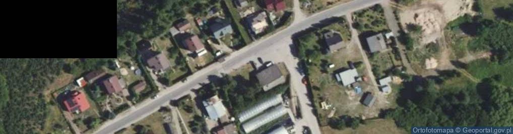 Zdjęcie satelitarne Paczkomat InPost XIZ01M