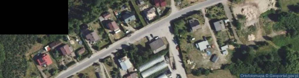 Zdjęcie satelitarne Paczkomat InPost XIZ01M