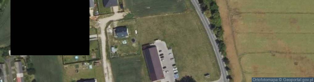 Zdjęcie satelitarne Paczkomat InPost XKO01M