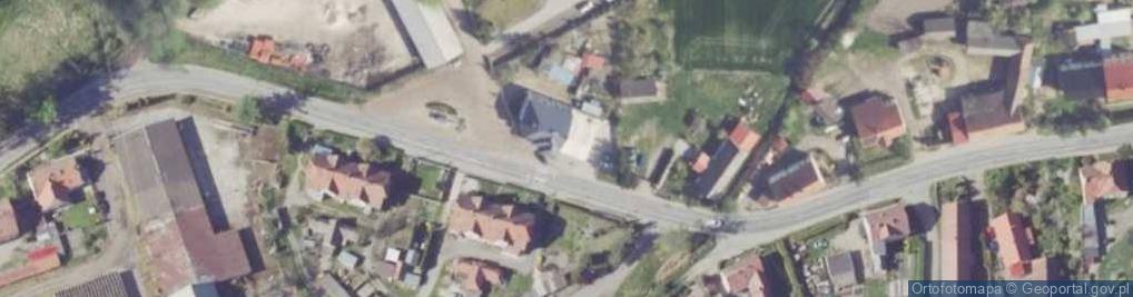 Zdjęcie satelitarne Paczkomat InPost XKP02BAPP