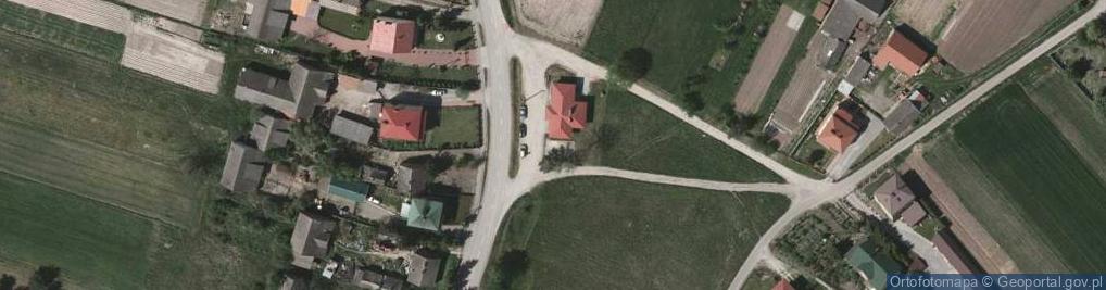 Zdjęcie satelitarne Paczkomat InPost XKS01M
