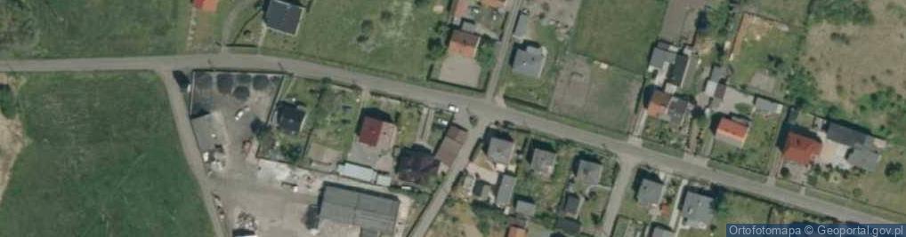 Zdjęcie satelitarne Paczkomat InPost XLC01BAPP