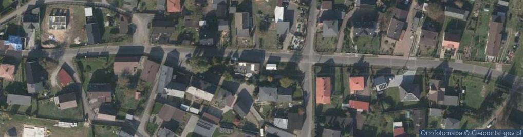 Zdjęcie satelitarne Paczkomat InPost XLC01M