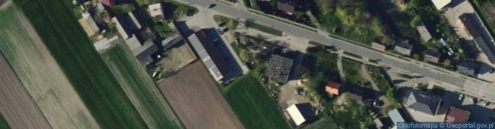 Zdjęcie satelitarne Paczkomat InPost XLO01M