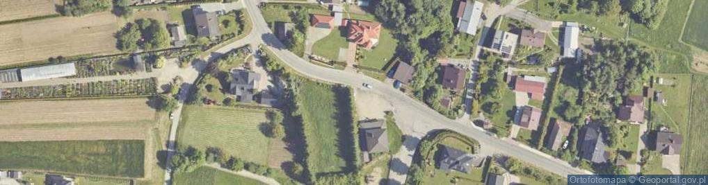 Zdjęcie satelitarne Paczkomat InPost XLS01M