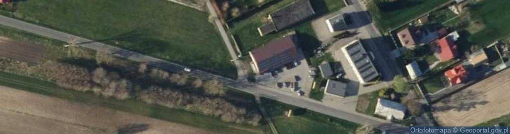 Zdjęcie satelitarne Paczkomat InPost XLU01M