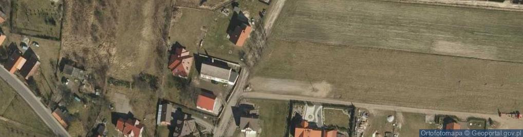 Zdjęcie satelitarne Paczkomat InPost XMC01M