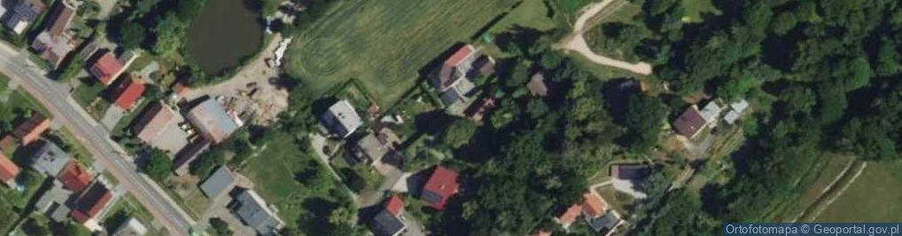 Zdjęcie satelitarne Paczkomat InPost XML01M