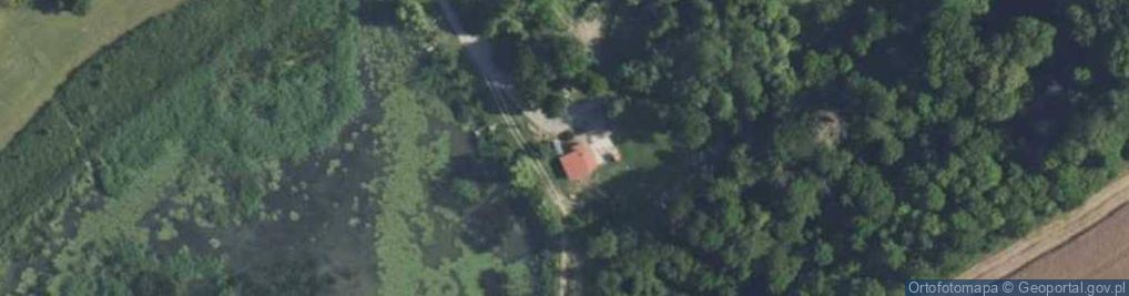 Zdjęcie satelitarne Paczkomat InPost XMQ01G