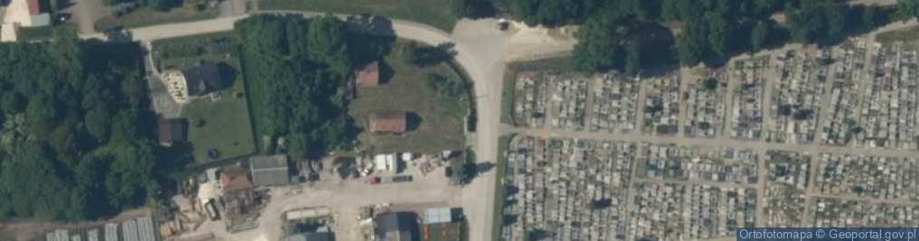 Zdjęcie satelitarne Paczkomat InPost XNA01M