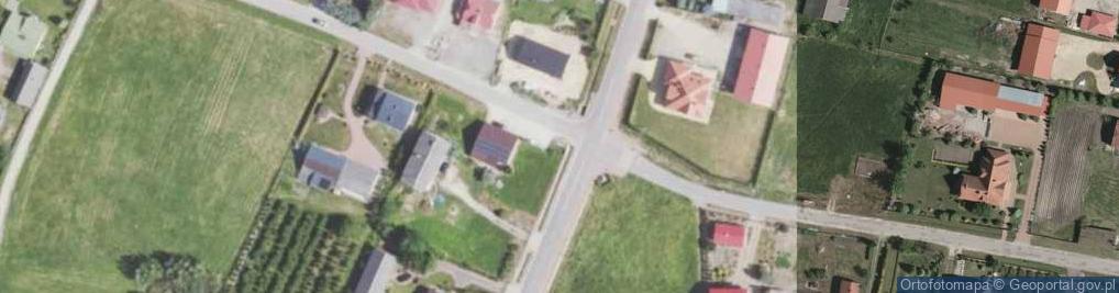 Zdjęcie satelitarne Paczkomat InPost XNN01M