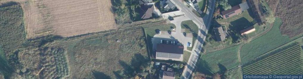 Zdjęcie satelitarne Paczkomat InPost XNW01BAPP