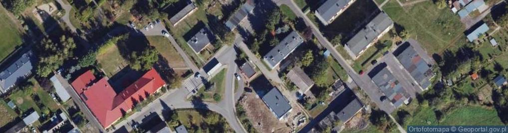 Zdjęcie satelitarne Paczkomat InPost XNZ01M