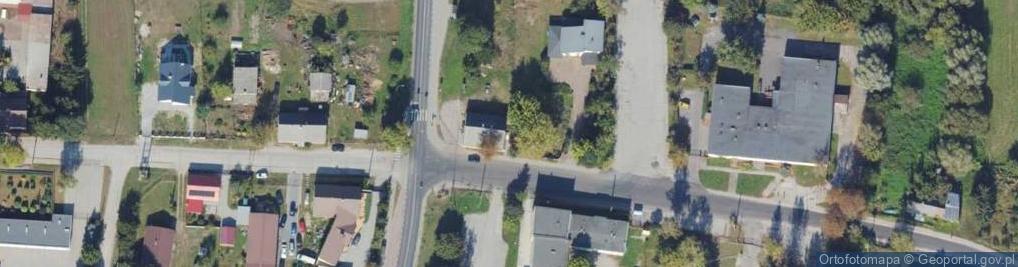 Zdjęcie satelitarne Paczkomat InPost XOA01M