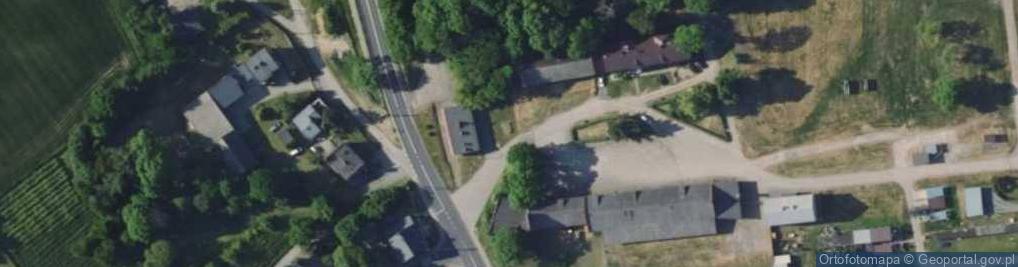 Zdjęcie satelitarne Paczkomat InPost XOE02M