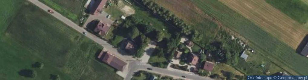 Zdjęcie satelitarne Paczkomat InPost XPN01M