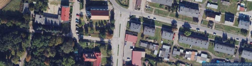 Zdjęcie satelitarne Paczkomat InPost XPO01M