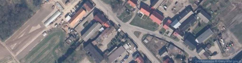 Zdjęcie satelitarne Paczkomat InPost XPQ01M