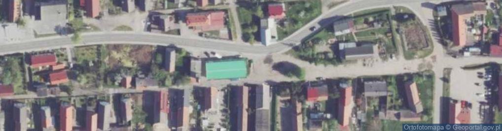 Zdjęcie satelitarne Paczkomat InPost XPZ01M