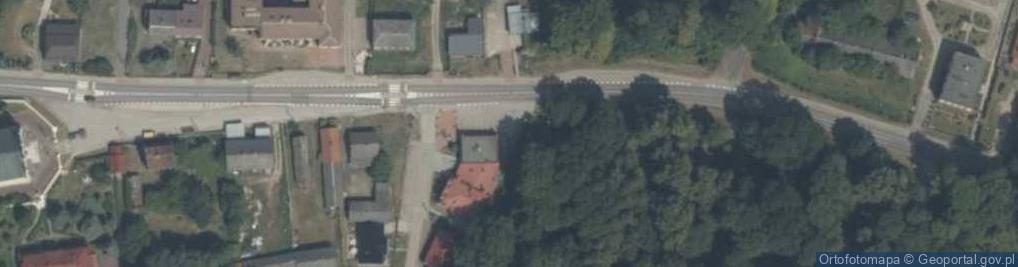 Zdjęcie satelitarne Paczkomat InPost XQC01M