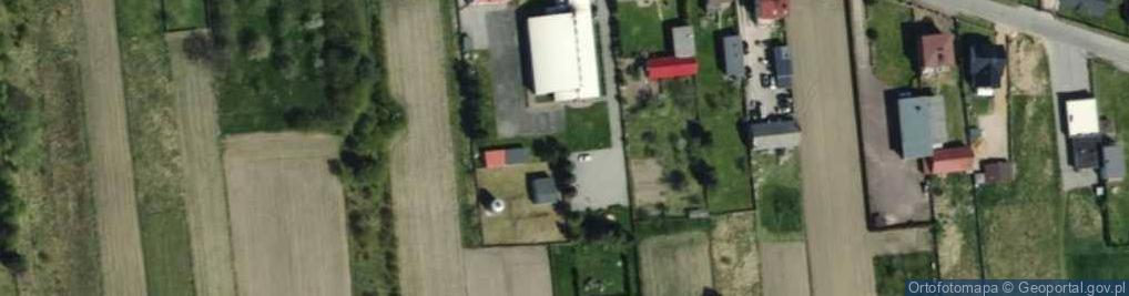 Zdjęcie satelitarne Paczkomat InPost XQE01M