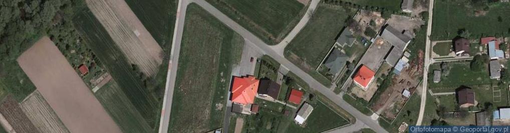 Zdjęcie satelitarne Paczkomat InPost XRZ02M